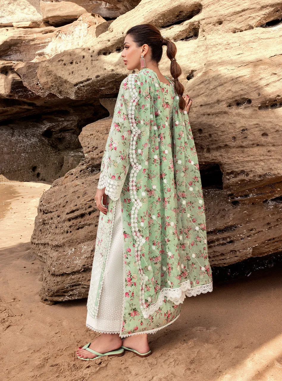 Zainab Chottani Chikankari Luxury Lawn Collection 2024 – Esme - 9A