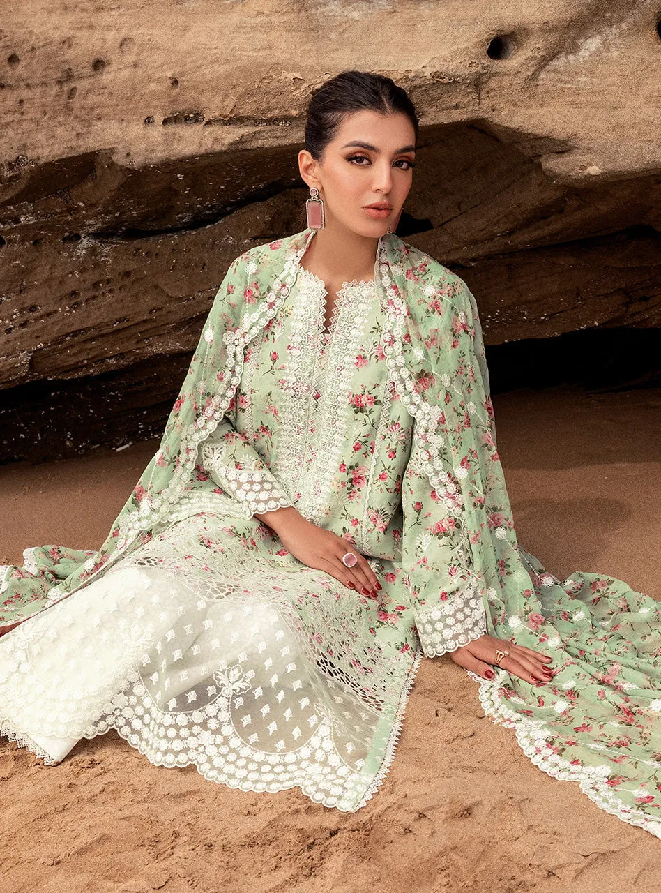 Zainab Chottani Chikankari Luxury Lawn Collection 2024 – Esme - 9A
