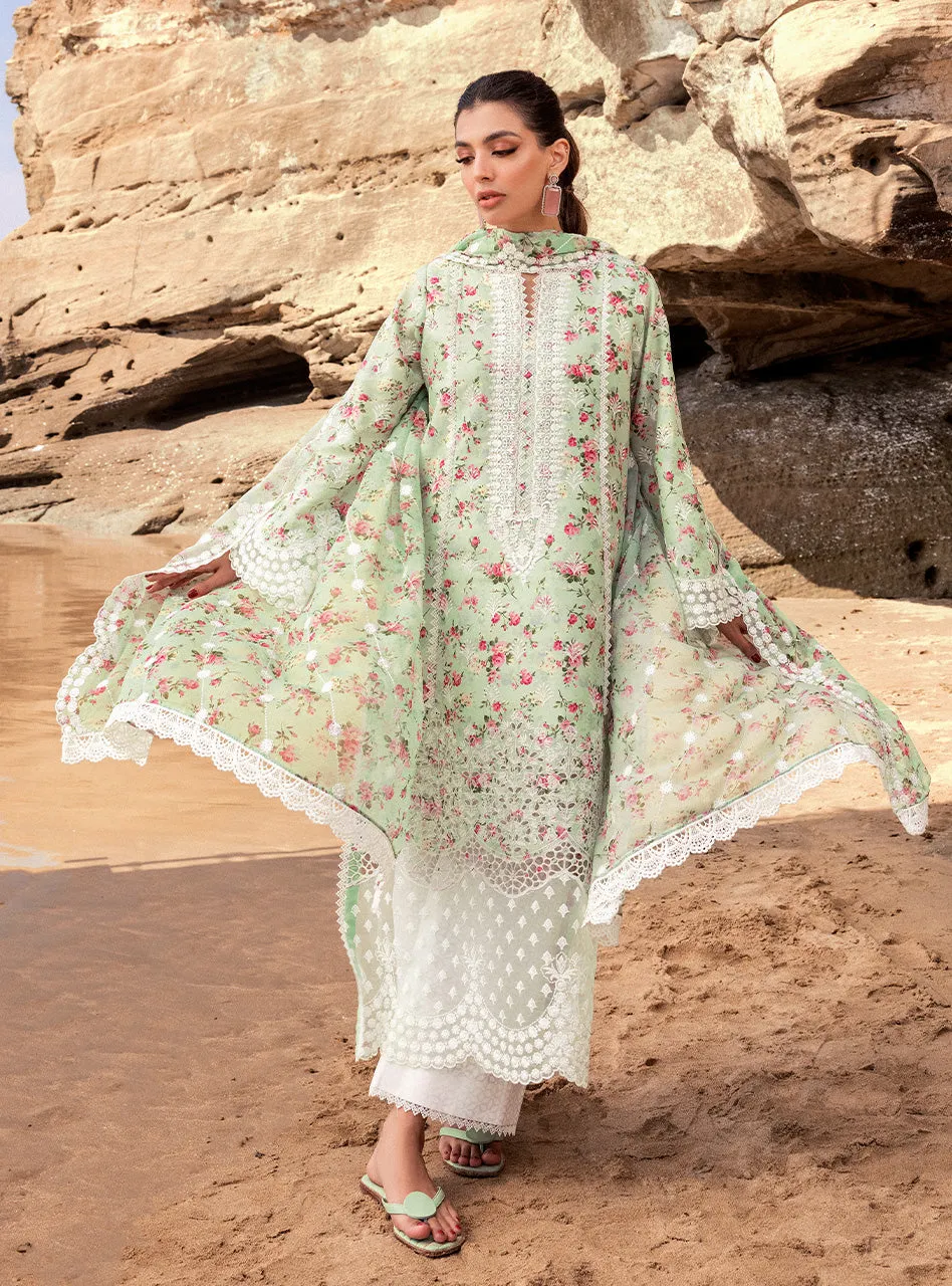 Zainab Chottani Chikankari Luxury Lawn Collection 2024 – Esme - 9A