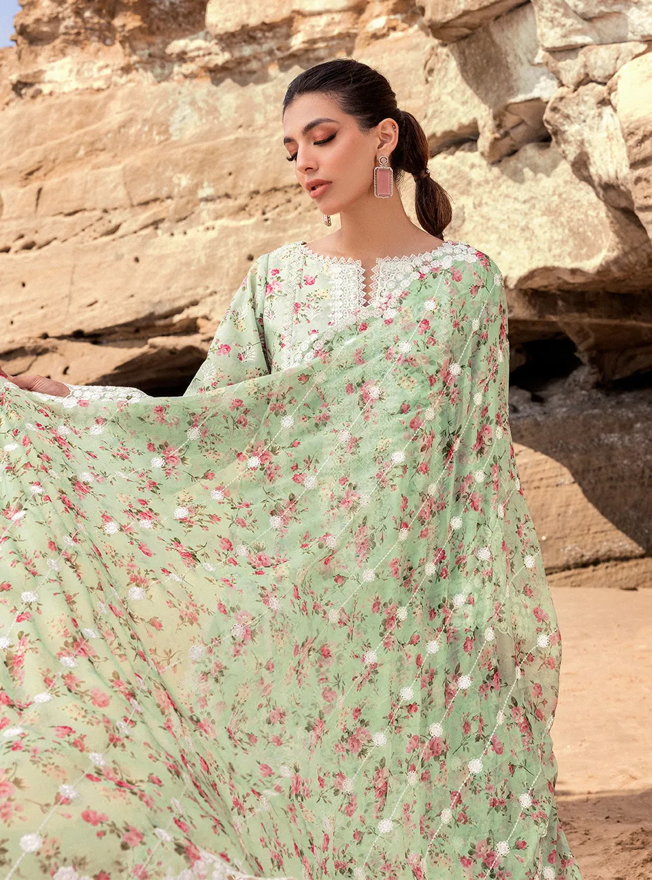 Zainab Chottani Chikankari Luxury Lawn Collection 2024 – Esme - 9A