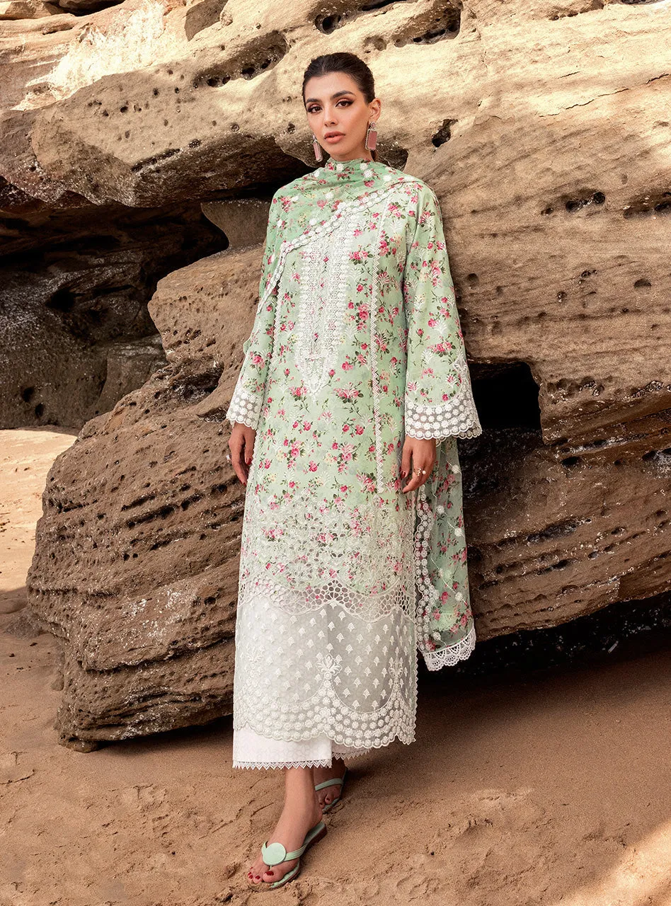 Zainab Chottani Chikankari Luxury Lawn Collection 2024 – Esme - 9A