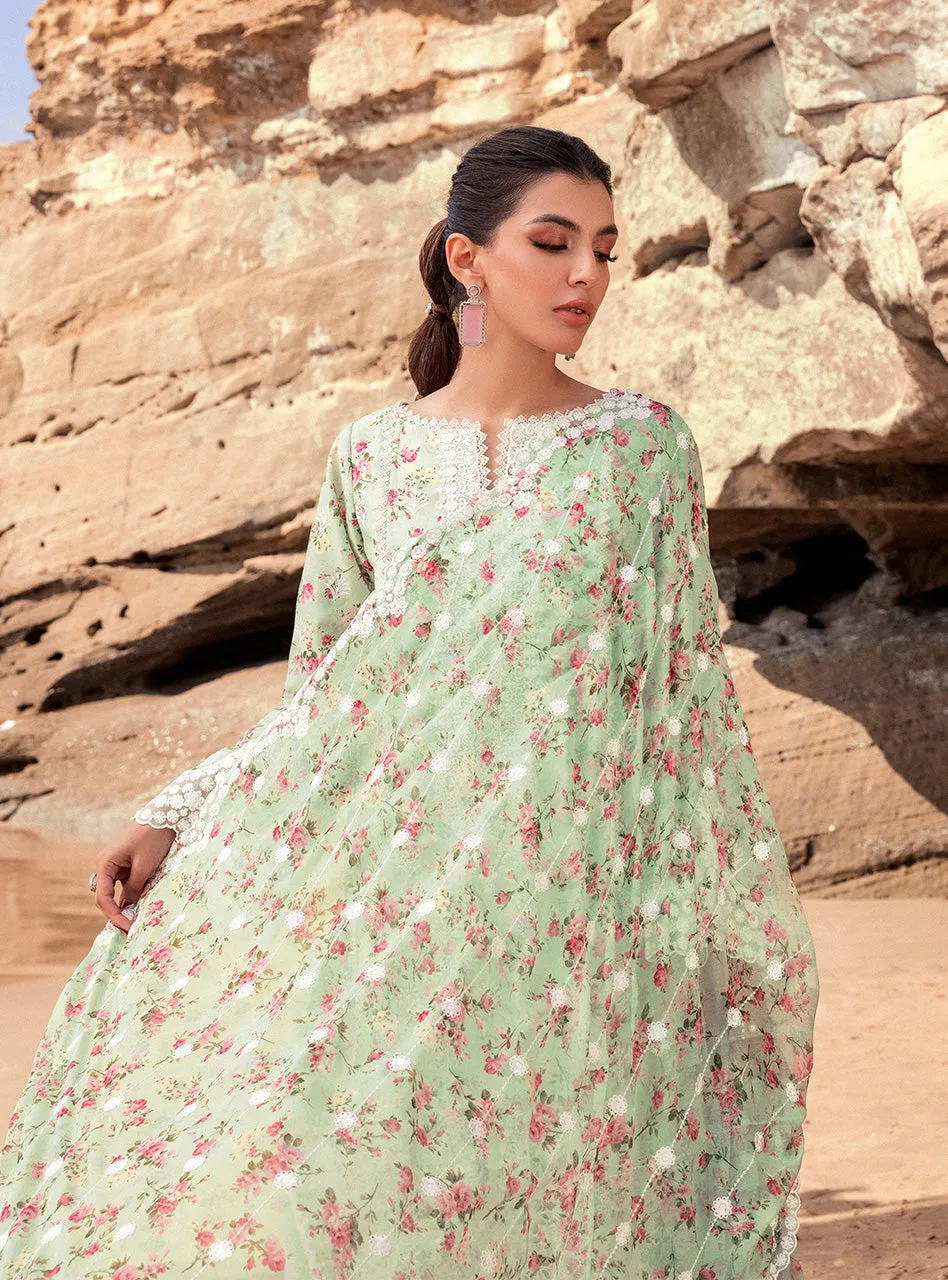 Zainab Chottani Chikankari Luxury Lawn Collection 2024 – Esme - 9A