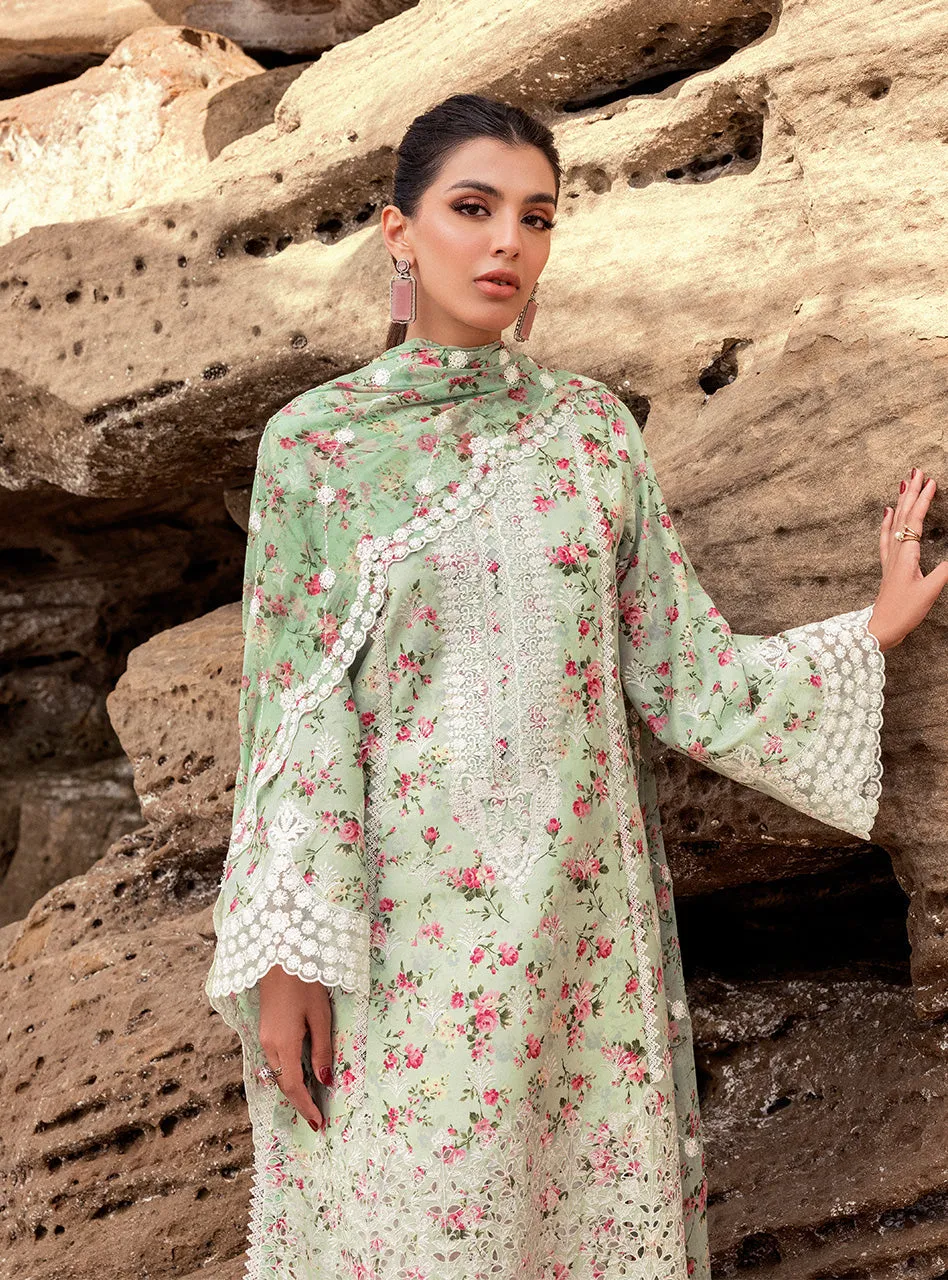 Zainab Chottani Chikankari Luxury Lawn Collection 2024 – Esme - 9A