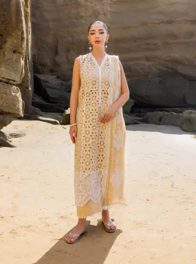 Zainab Chottani Chikankari Luxury Lawn Collection 2024 – Motia - 7B